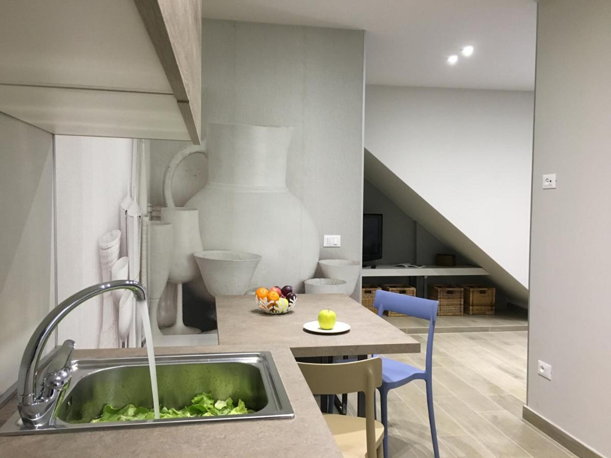 Casa Willigio Apartment Roncone ภายนอก รูปภาพ